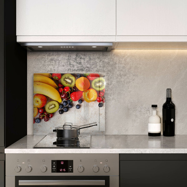 Sklo za varnou desku Sváteční ovoce