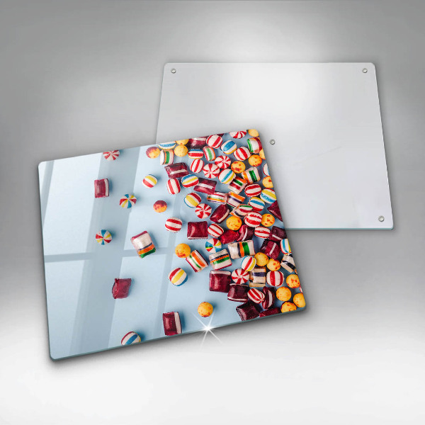 Sklo za varnou desku Barevné bonbóny