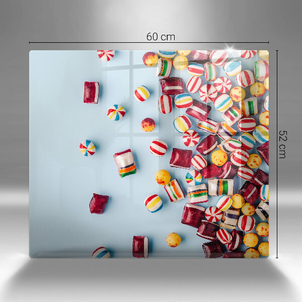 Sklo za varnou desku Barevné bonbóny