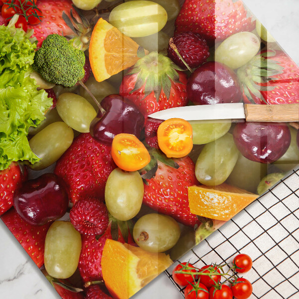 Sklo za varnou desku Letní ovoce