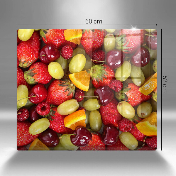 Sklo za varnou desku Letní ovoce