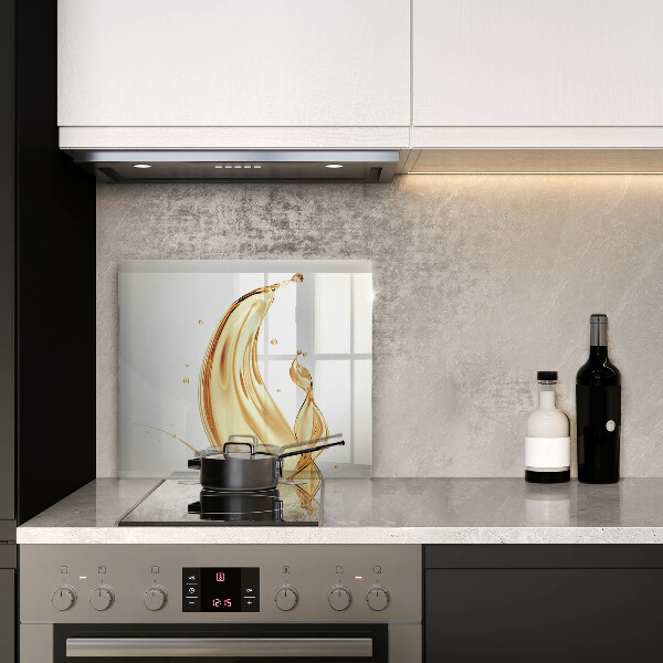 Sklo za varnou desku Olivový olej