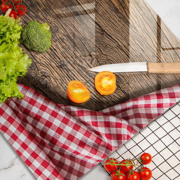 Sklo za varnou desku Dřevěný stůl