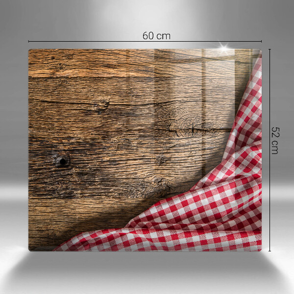 Sklo za varnou desku Dřevěný stůl