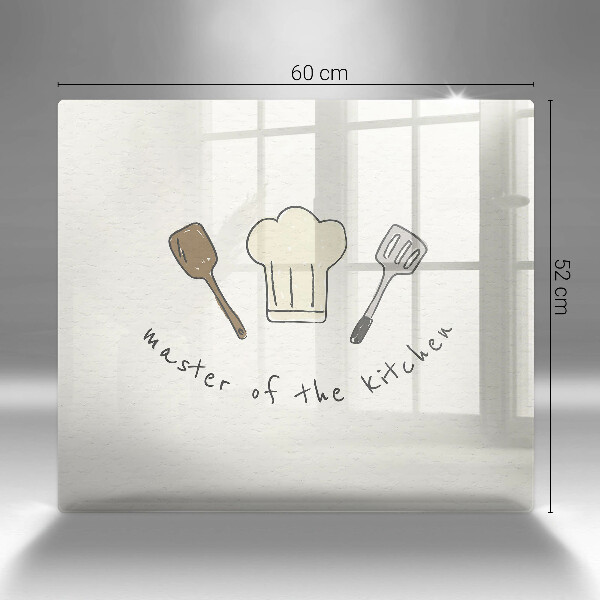 Sklo za varnou desku Master of the kitchen