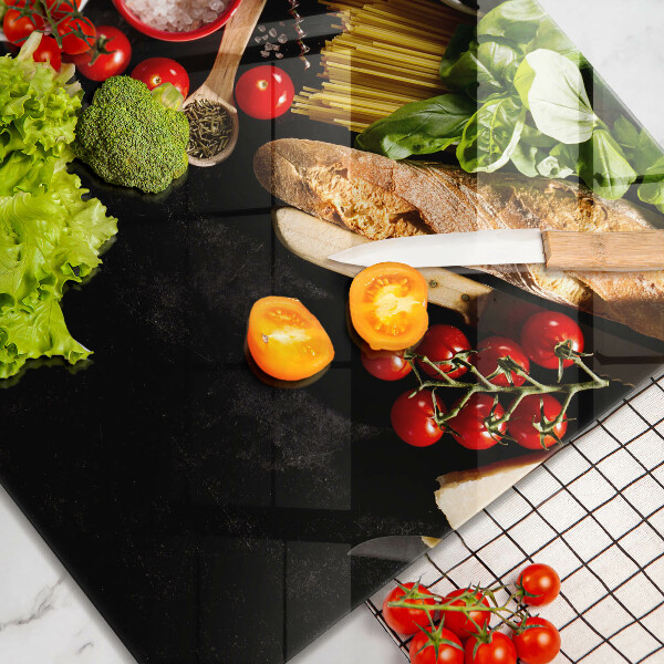 Sklo za varnou desku Italské přísady a koření