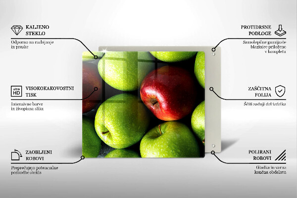Sklo za varnou desku Šťavnatá jablka