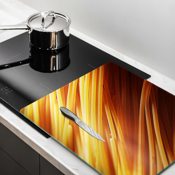 Sklo za varnou desku Špagetové těstoviny