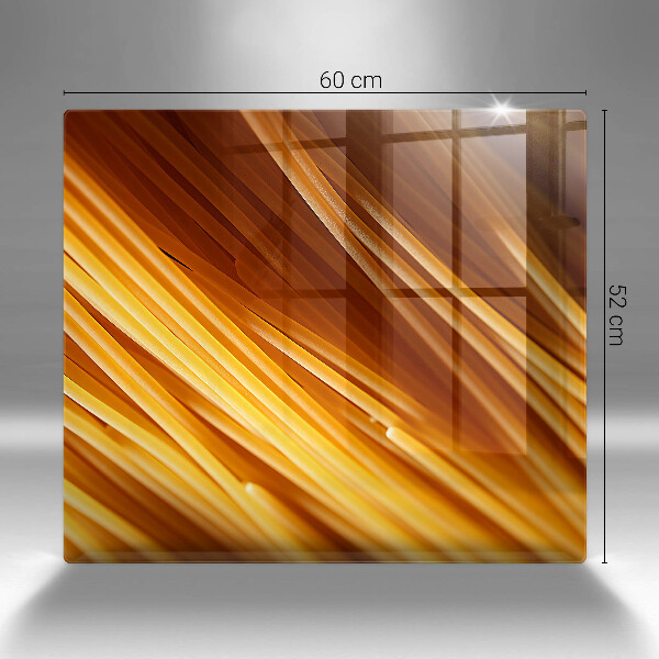 Sklo za varnou desku Špagetové těstoviny