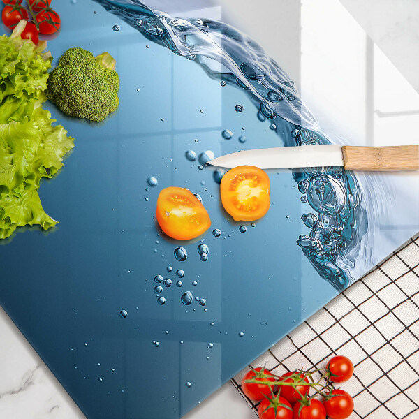 Sklo za varnou desku Modrá voda