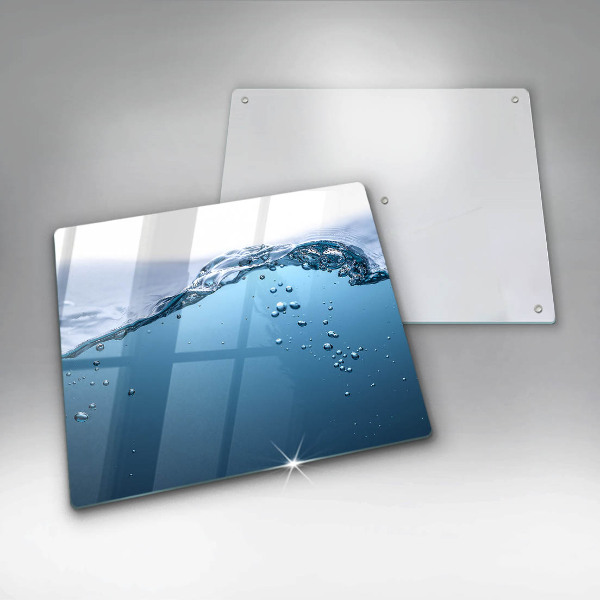 Sklo za varnou desku Modrá voda
