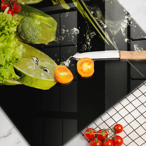 Sklo za varnou desku Limetky ve vodě