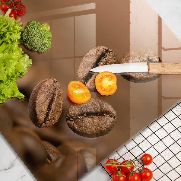 Sklo za varnou desku Kávová zrna