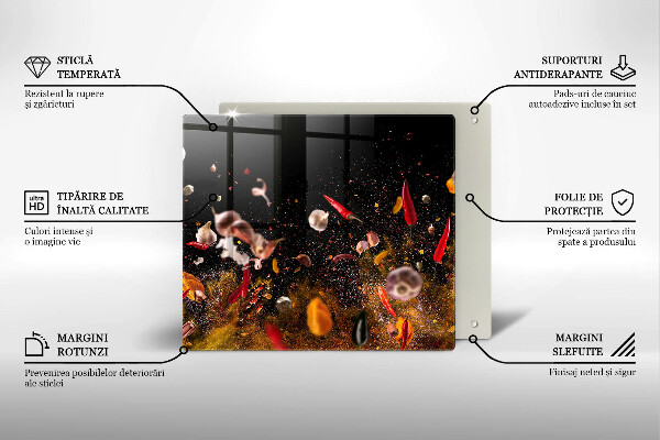 Sklo za varnou desku Pálivé koření