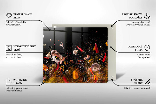 Sklo za varnou desku Pálivé koření