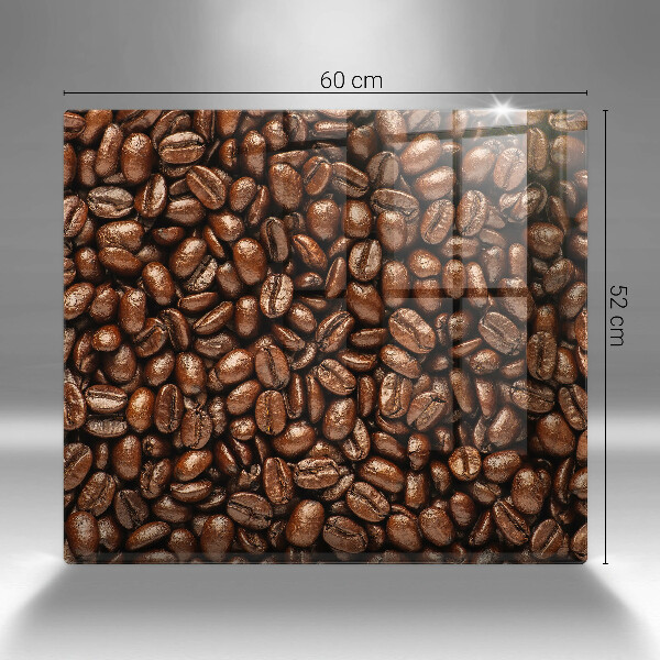 Sklo za varnou desku Kávová zrna