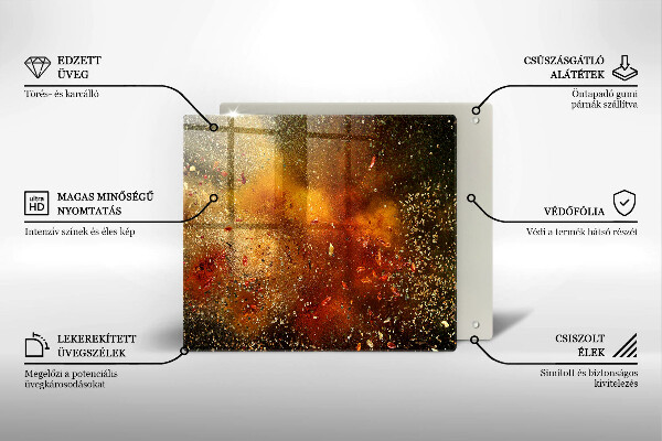 Sklo za varnou desku Barevné koření