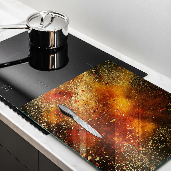 Sklo za varnou desku Barevné koření