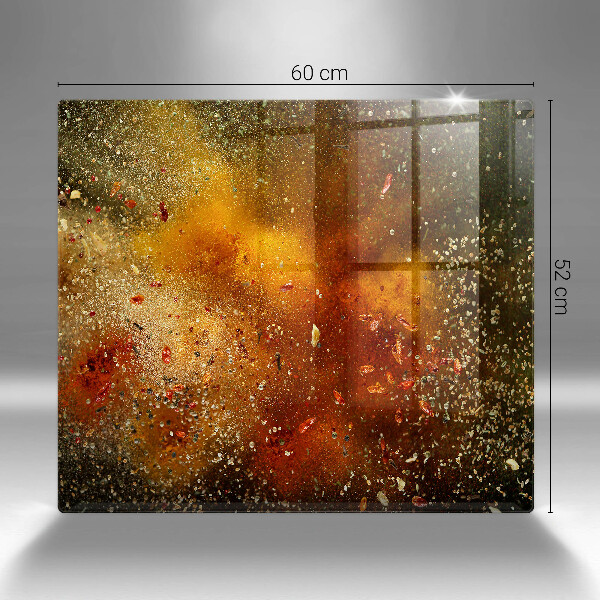 Sklo za varnou desku Barevné koření