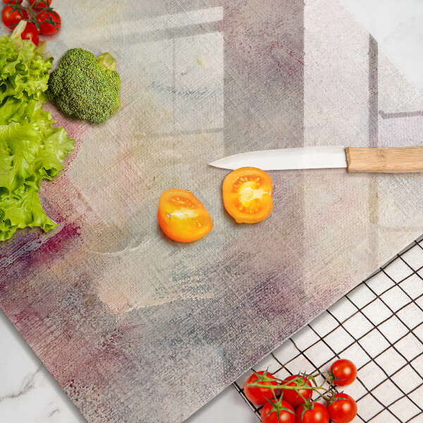 Sklo za varnou desku Malování textury pozadí