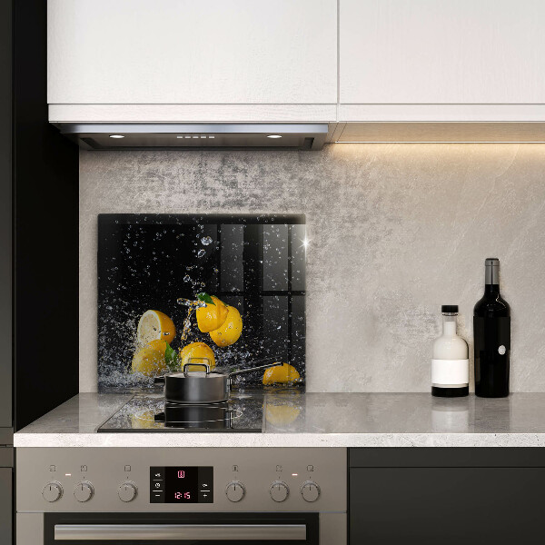 Sklo za varnou desku Šťavnaté citronové ovoce