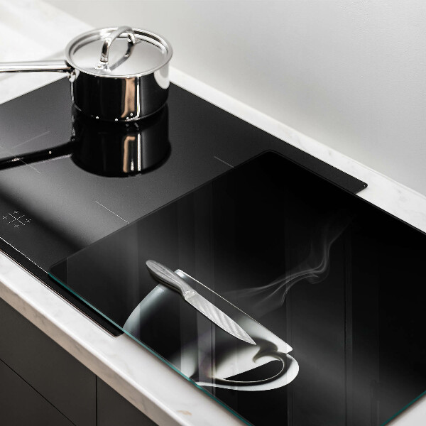 Sklo za varnou desku Šálek čaje