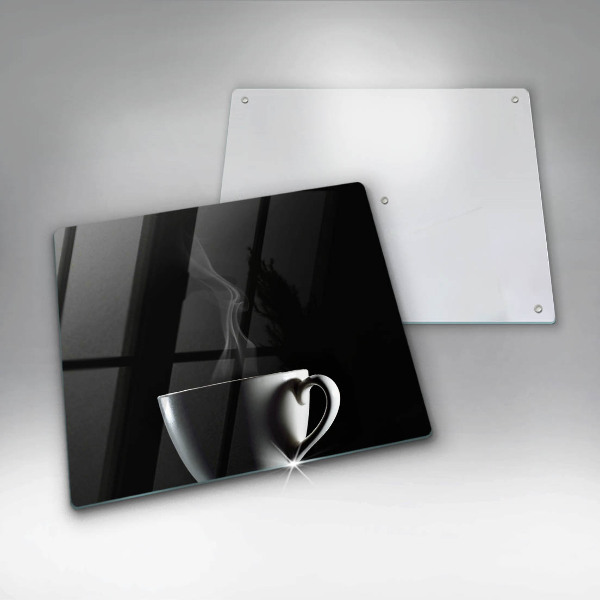 Sklo za varnou desku Šálek čaje