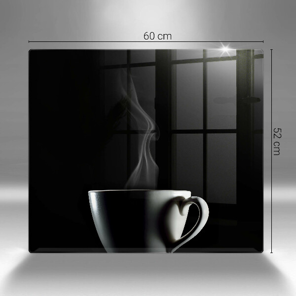 Sklo za varnou desku Šálek čaje