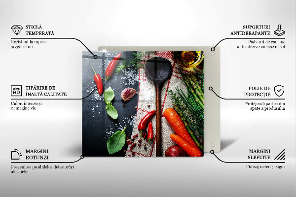 Sklo za varnou desku Kuchyňské jídlo