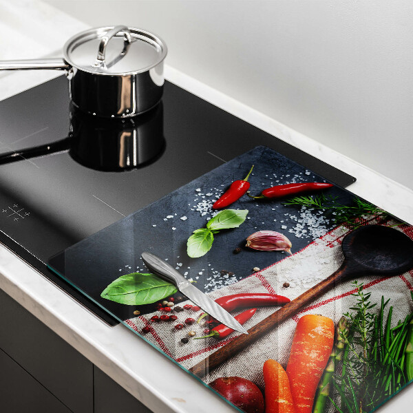 Sklo za varnou desku Kuchyňské jídlo