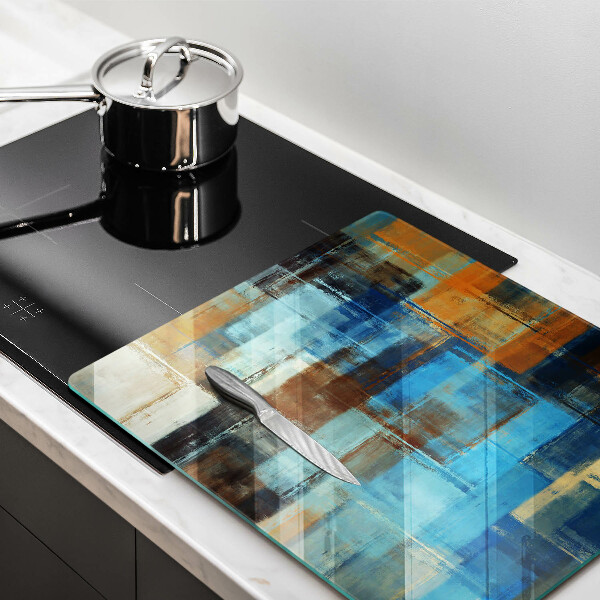 Sklo za varnou desku Malované pozadí