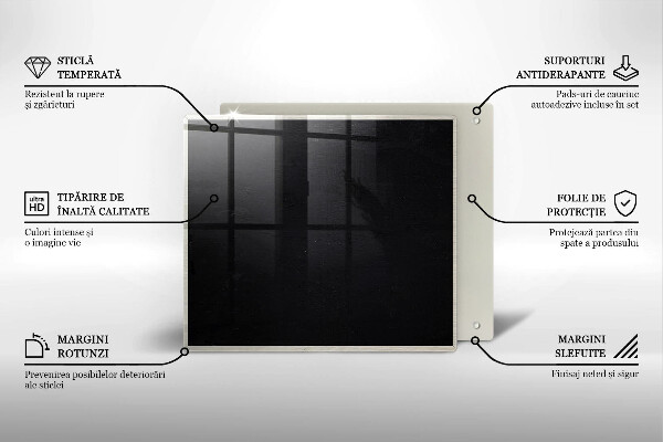Sklo za varnou desku Tabule
