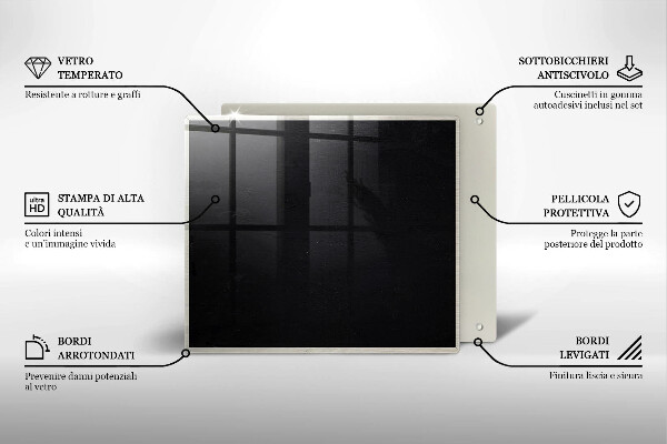 Sklo za varnou desku Tabule