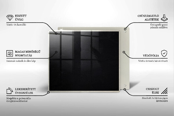 Sklo za varnou desku Tabule