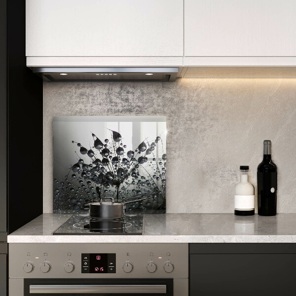 Sklo za varnou desku Pampelišky a rosa