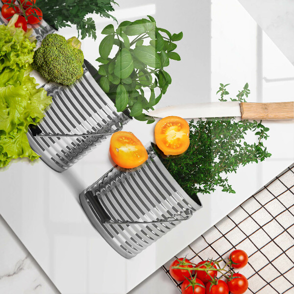 Sklo za varnou desku Květináče s bylinkami