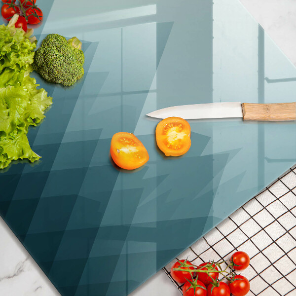 Sklo za varnou desku Abstraktní hory