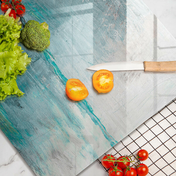 Sklo za varnou desku Malování abstrakce pozadí