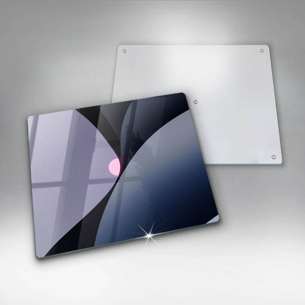 Sklo za varnou desku Abstraktní tvary