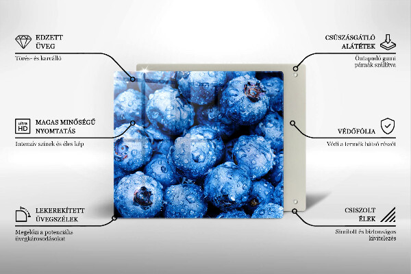 Sklo za varnou desku Šťavnaté borůvky