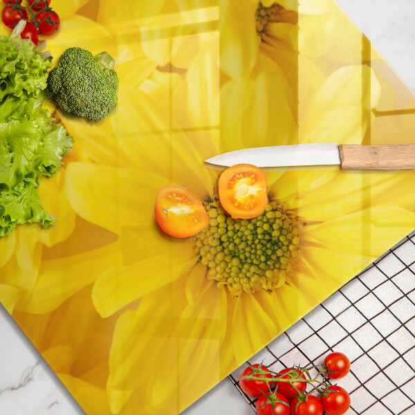 Sklo za varnou desku Okvětní lístky