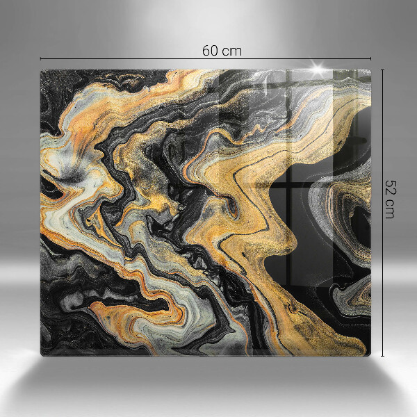 Sklo za varnou desku Abstraktní struktura