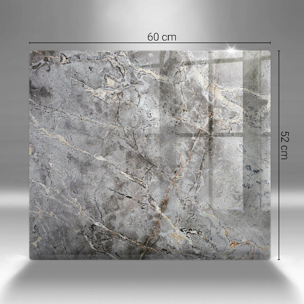 Sklo za varnou desku Textura kamene