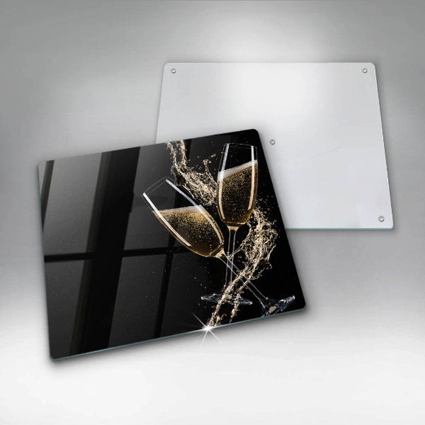 Sklo za varnou desku Sklenice šampaňského