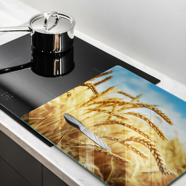 Sklo za varnou desku Klasy obilovin na poli