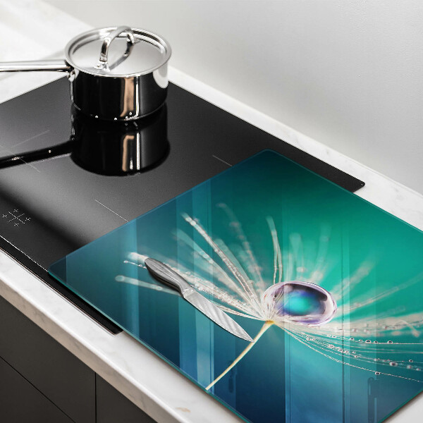 Sklo za varnou desku Rosa na pampelišce