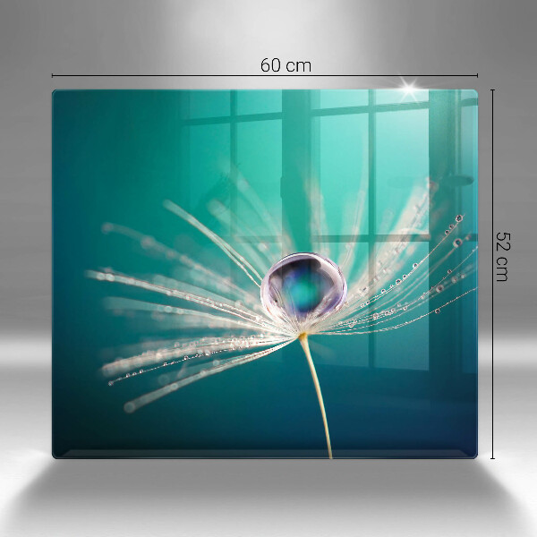 Sklo za varnou desku Rosa na pampelišce