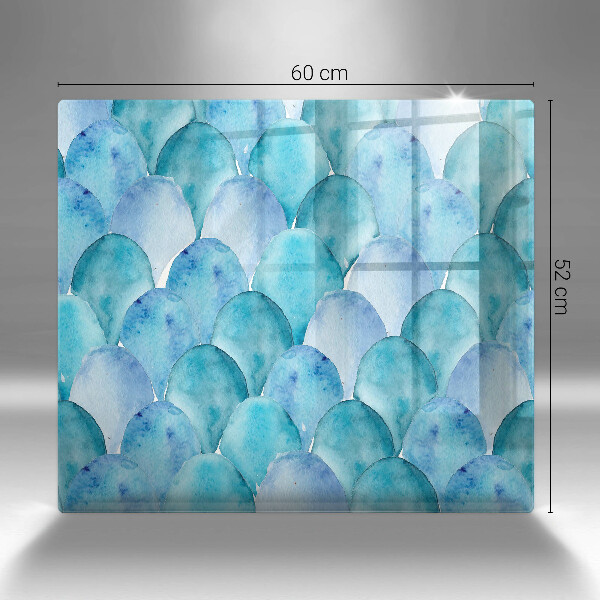 Sklo za varnou desku Akvarelové váhy