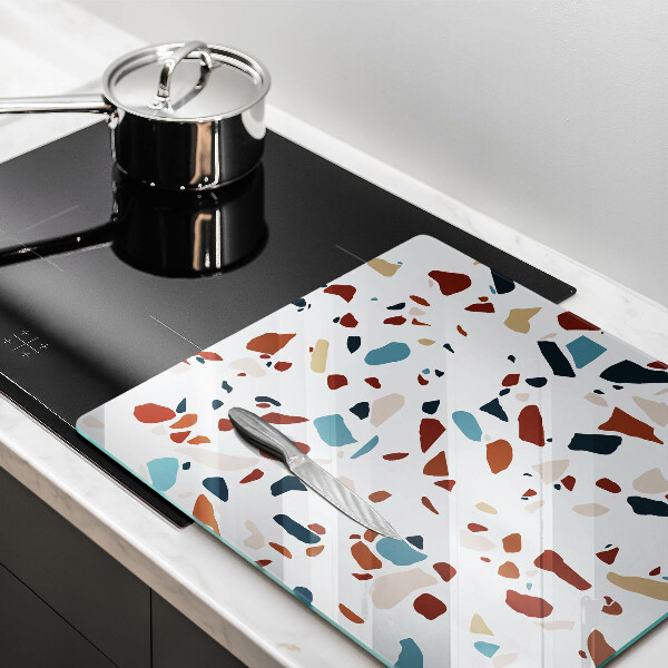 Sklo za varnou desku Dekorativní kámen