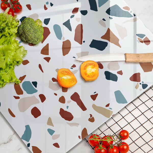 Sklo za varnou desku Dekorativní kámen